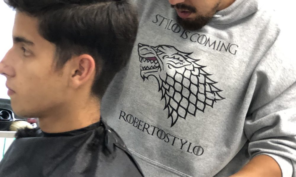 Robertostylo ^ High hairdressing